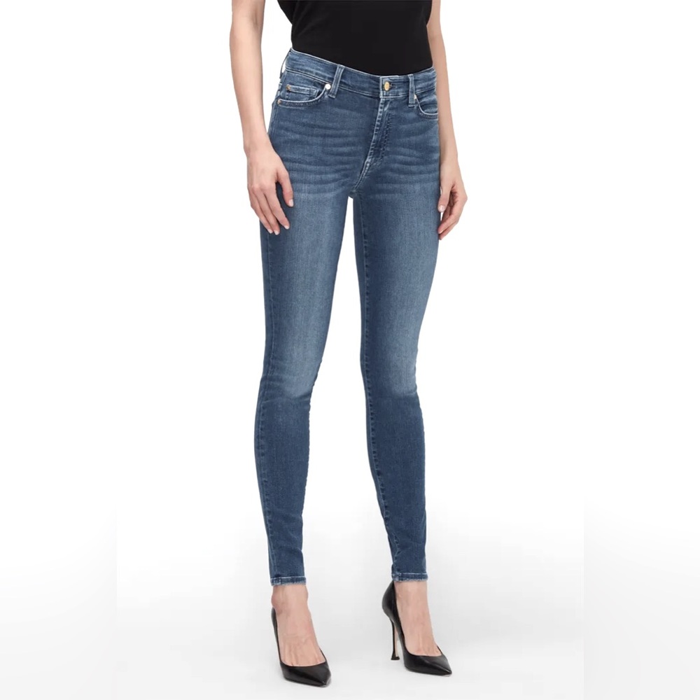 7 FOR ALL MANKIND SKINNY SLIM EVOLUTION ALMOST LOVE